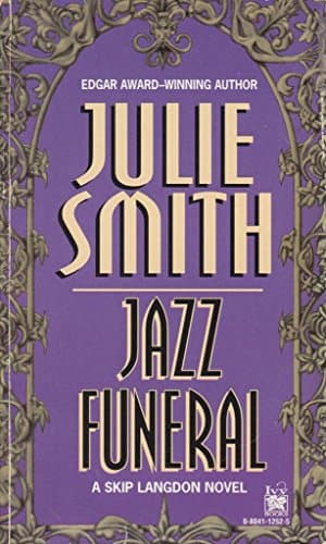 Book cover for Jazz Funeral by Smith, Julie