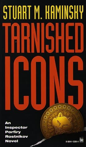 Book cover for Tarnished Icons by Kaminsky, Stuart M.