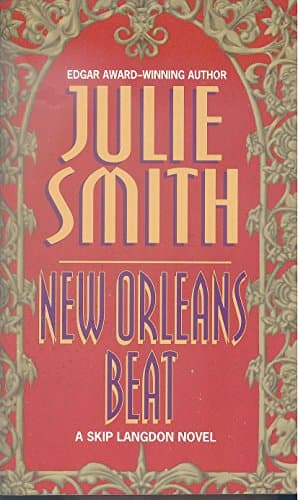 Book cover for New Orleans Beat by Smith, Julie