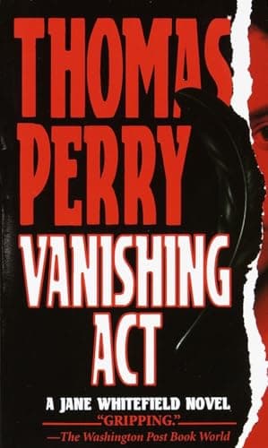 Book cover for Vanishing Act (Jane Whitefield) by Perry, Thomas