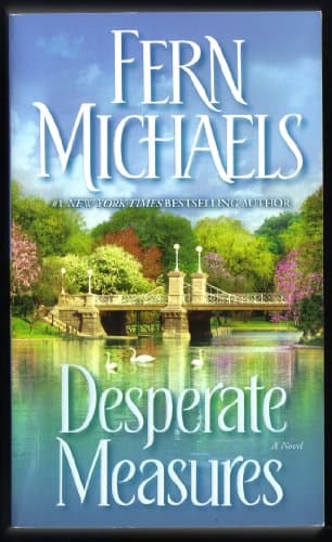 Book cover for Desperate Measures: A Novel by Michaels, Fern