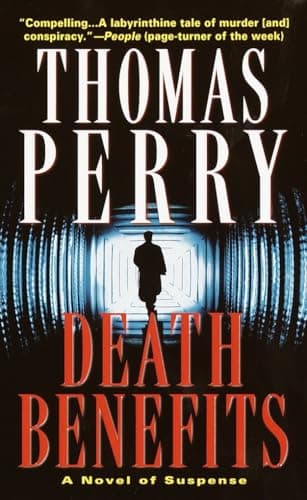 Book cover for Death Benefits by Perry, Thomas