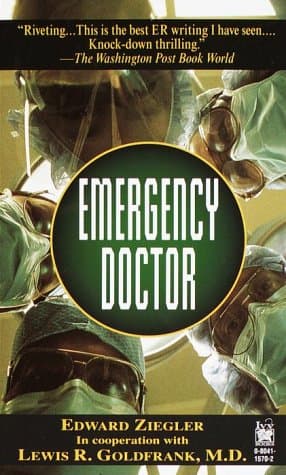 Book cover for Emergency Doctor by Ziegler, Edward