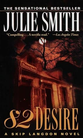 Book cover for 82 Desire by Smith, Julie