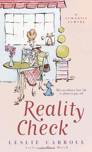 Book cover for Reality Check by Carroll, Leslie