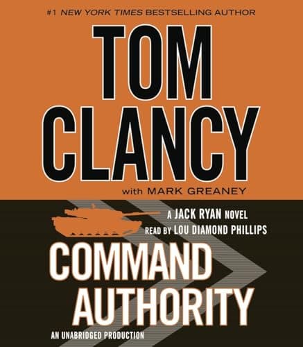 Command Authority (A Jack Ryan Novel)