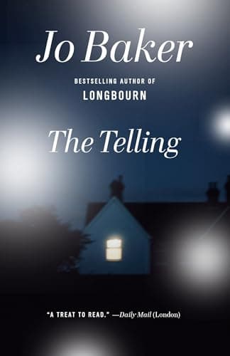 Book cover for The Telling by Baker, Jo