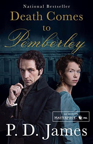 Book cover for Death Comes to Pemberley (Movie Tie-in Edition) by James, P. D.