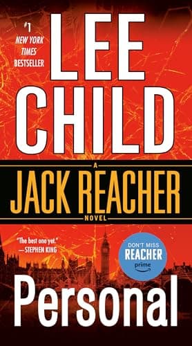 Book cover for Personal: A Jack Reacher Novel by Child, Lee