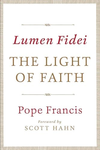 Book cover for Lumen Fidei: The Light of Faith by Pope Francis
