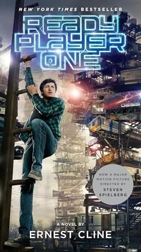 Book cover for Ready Player One (Movie Tie-In): A Novel by Cline, Ernest