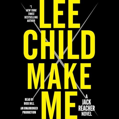 Make Me: A Jack Reacher Novel