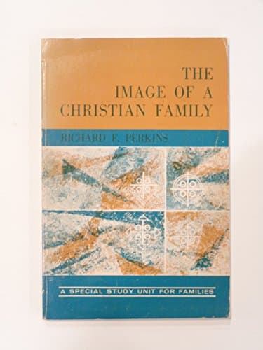 Book cover for Image of a Christian Family by Perkins, Richard F.