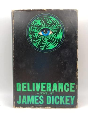 Book cover for Deliverance by dickey, james