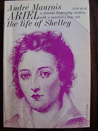 Book cover for Ariel the Life of Shelley by Maurois, Andre