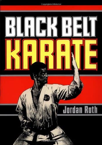 Book cover for Black Belt Karate by Roth, Jordan