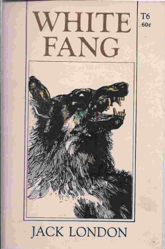 Book cover for White Fang (An Airmont Classic) by London, Jack