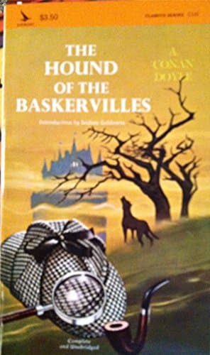 Book cover for The Hound of the Baskervilles by Doyle, Arthur Conan, Sir