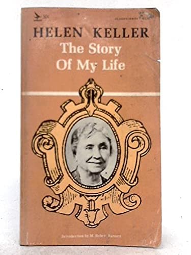Book cover for Helen Keller: The Story of My Life by Keller, Helen
