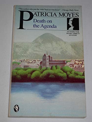 Book cover for Death on the Agenda by Moyes, Patricia