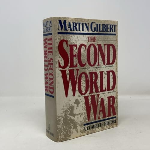 Book cover for The Second World War: A complete history by Gilbert, Martin