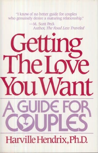 Book cover for Getting the Love You Want: A Guide for Couples by Hendrix, Harville