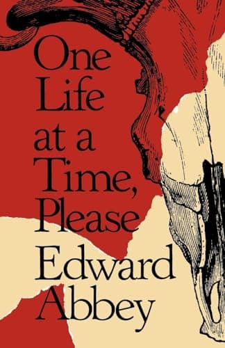 Book cover for One Life at a Time, Please by Abbey, Edward