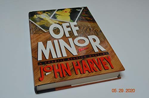 Book cover for Off Minor: A Charlie Resnick Mystery by Harvey, John
