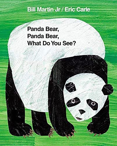 Book cover for Panda Bear, Panda Bear, What Do You See? by Carle, Eric