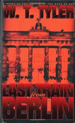 Book cover for Last Train from Berlin by Tyler, W. T.