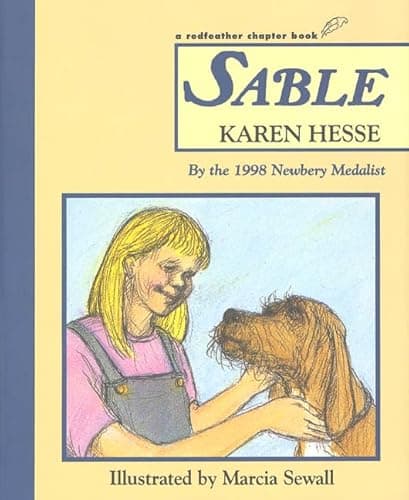 Book cover for Sable (Redfeather Books) by Hesse, Karen