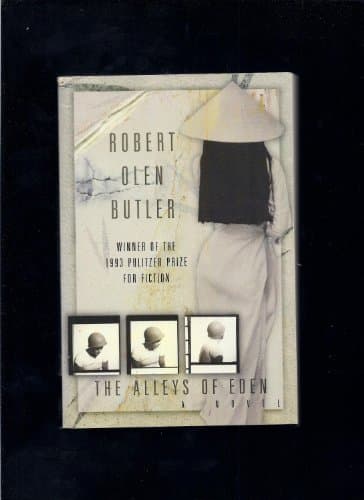 Book cover for The Alleys of Eden by Butler, Robert Olen