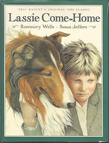 Book cover for Lassie Come-Home by Eric Knight