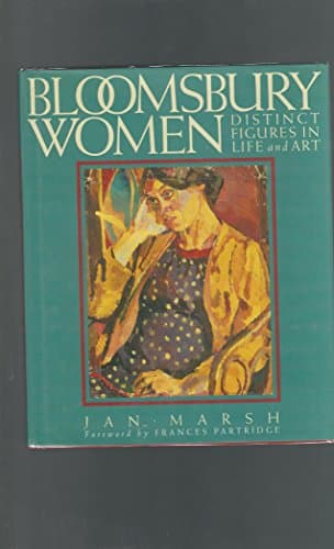 Book cover for Bloomsbury Women: Distinct Figures in Life and Art by Marsh, Jan