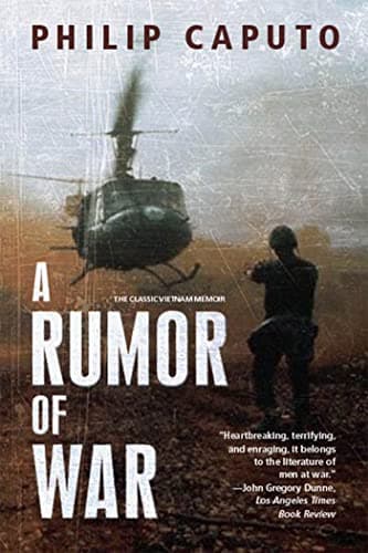 Book cover for A Rumor of War by Caputo, Philip