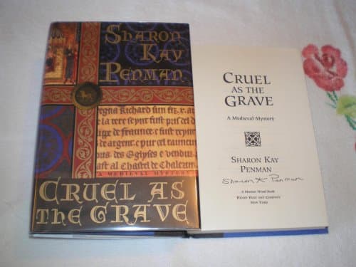 Book cover for Cruel As the Grave: A Medieval Mystery by Penman, Sharon Kay