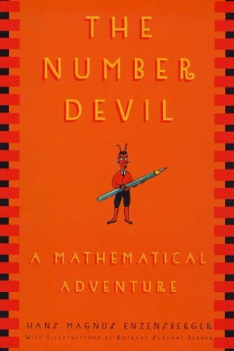 Book cover for The Number Devil: A Mathematical Adventure by Enzensberger, Hans Magnus