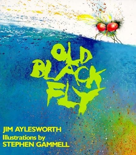 Book cover for Old Black Fly by Aylesworth, Jim