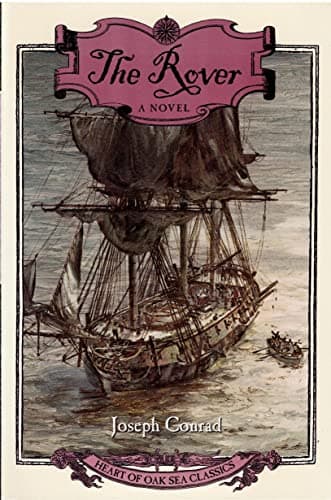 Book cover for The Rover by Conrad, Joseph