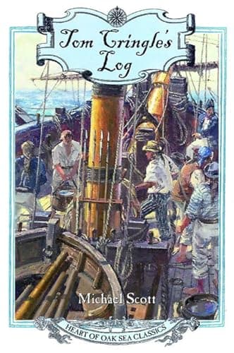 Book cover for Tom Cringle's Log by Scott, Michael