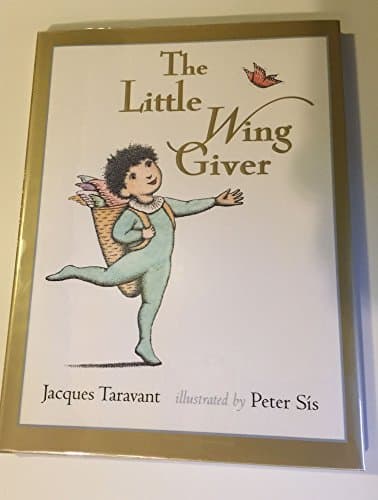 Book cover for The Little Wing Giver by Taravant, Jacques