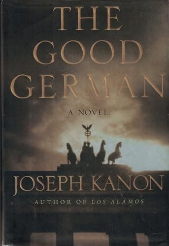 Book cover for The Good German: A Novel by Kanon, Joseph