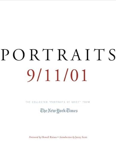 Book cover for Portraits: 9/11/01: The Collected "Portraits of Grief" from The New York Times by The New York Times Staff