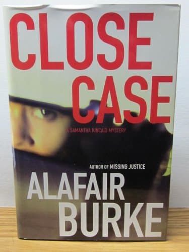 Book cover for Close Case by Burke, Alafair