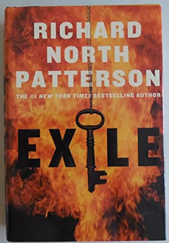 Book cover for Exile by Patterson, Richard North