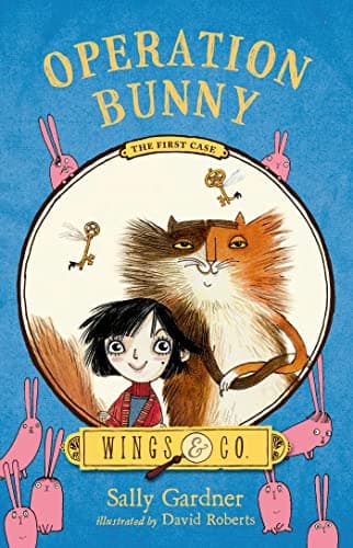 Book cover for Operation Bunny: Book One (Wings & Co., 1) by Gardner, Sally