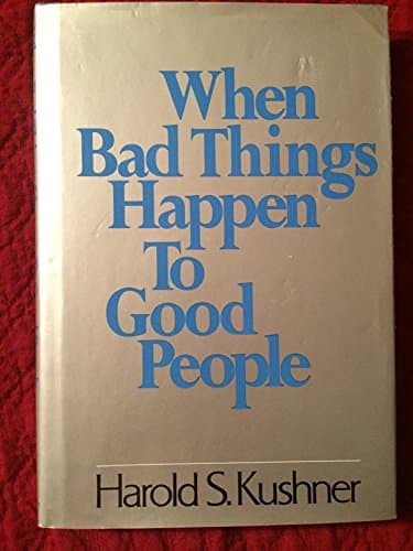 Book cover for When Bad Things Happen to Good People by Kushner, Harold S.