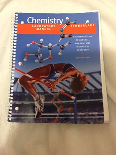 Book cover for Laboratory Manual for Chemistry: An Introduction to General, Organic, and Biological Chemistry by Timberlake, Karen