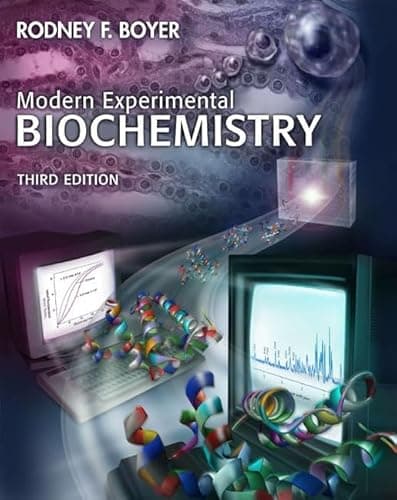 Book cover for Modern Experimental Biochemistry (Benjamin/Cummings Series in the Life Sciences and Chemistry) by Boyer, Rodney