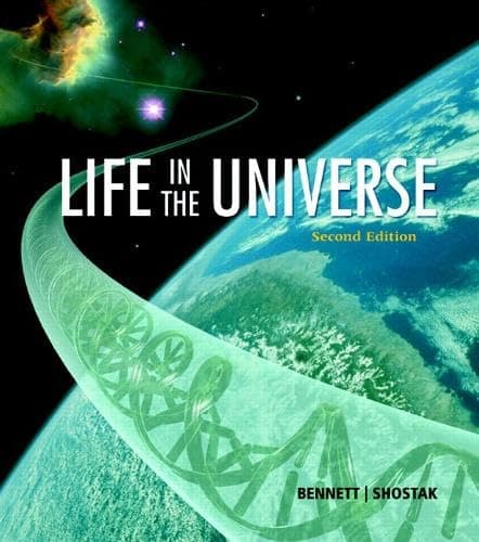 Book cover for Life in the Universe (2nd Edition) by Bennett, Jeffrey O.